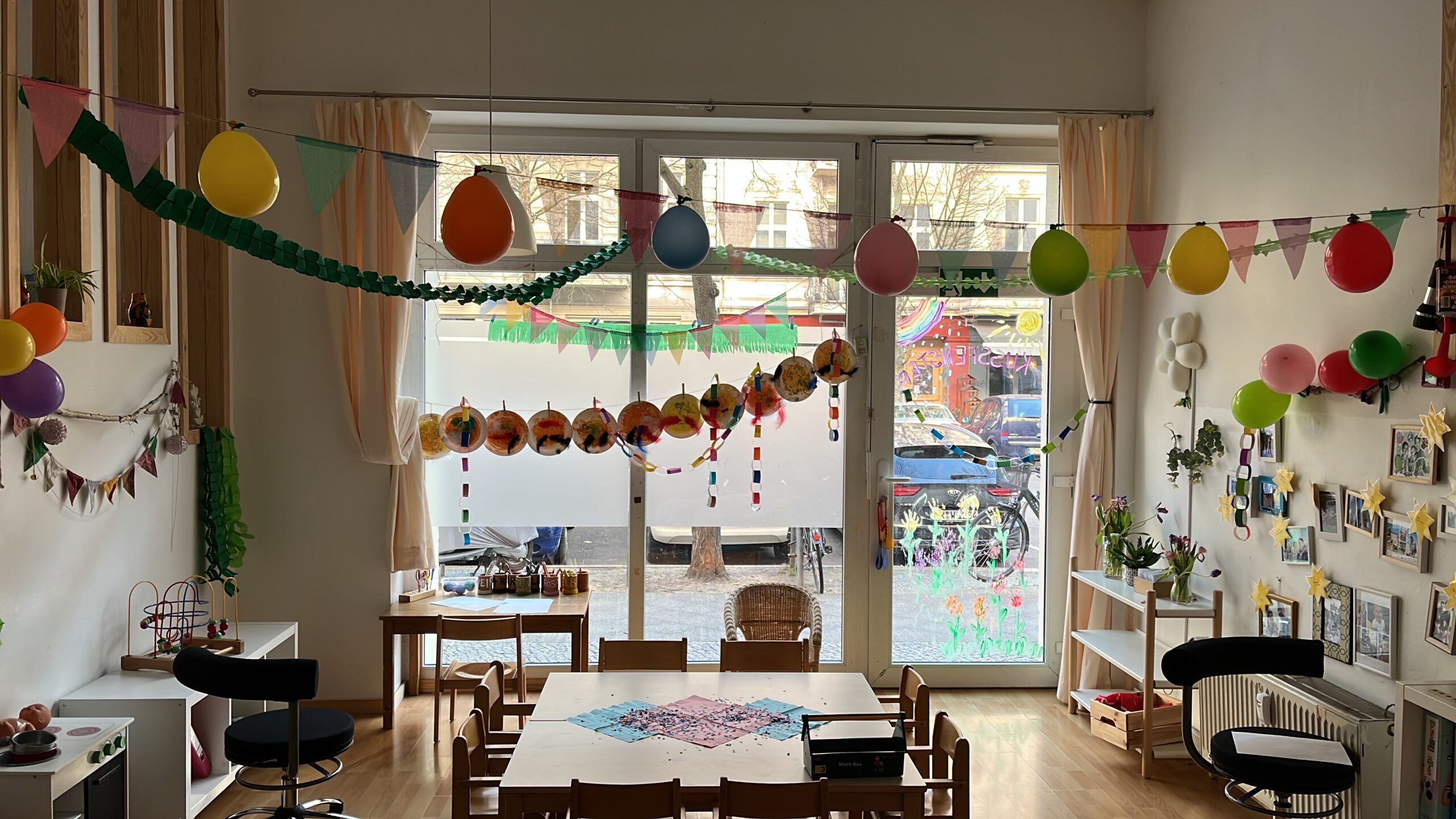 Räume des Kinderladen 1 in der Stargarder Straße